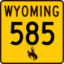 Thumbnail for Wyoming Highway 585
