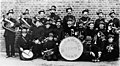 Wagga Wagga Town band, c1900.