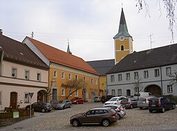 Marktplatz in Waidhaus