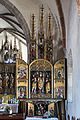 * Nomination Altar of Saint Wolfgang at the parish church Waldburg, Upper Austria --Uoaei1 07:23, 24 January 2017 (UTC) Comment I like ;-) this St. Wolfgang Altar. I tried to crop off the statue on the distracting right side and give the altar a less centered position, imo it looks better --Moroder 07:48, 24 January 2017 (UTC)  Done Please check this! --Uoaei1 18:21, 24 January 2017 (UTC) * Promotion I love it... ;-) --Moroder 20:25, 24 January 2017 (UTC)