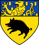 Das Wappen von Netphen