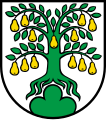 Pero sradicato di verde fruttato d'oro (Oberwil-Lieli, Svizzera)