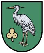 Герб цапля