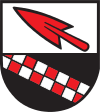 Wappen der Gemeinde Ostrach