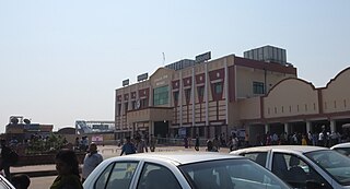 <span class="mw-page-title-main">Warangal railway station</span> Railway station in Telangana, India