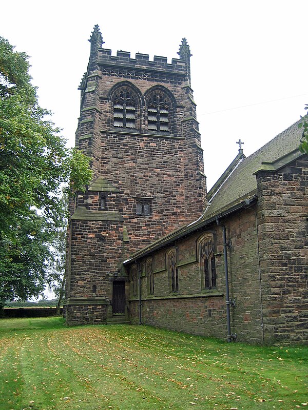 The new St Werburgh's Church is a Grade II listed building