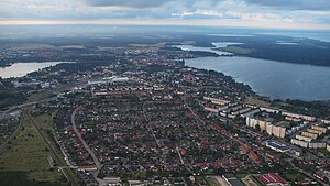 Müritz Waren: Geographie, Geschichte, Bevölkerung