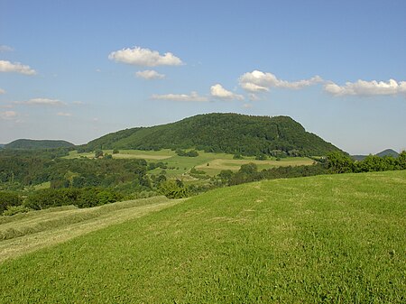 Wasserberg Ansicht aus Westen