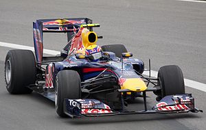 Red Bull Racing: Historique, Résultats en championnat du monde de Formule 1, Palmarès des pilotes de Red Bull Racing