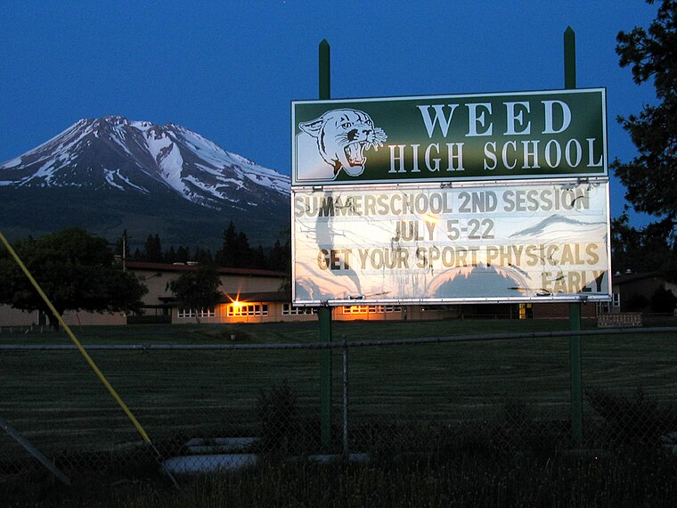 Weed High School