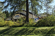 U.S. post office at West Glacier West Glacier MT Post Office.jpg