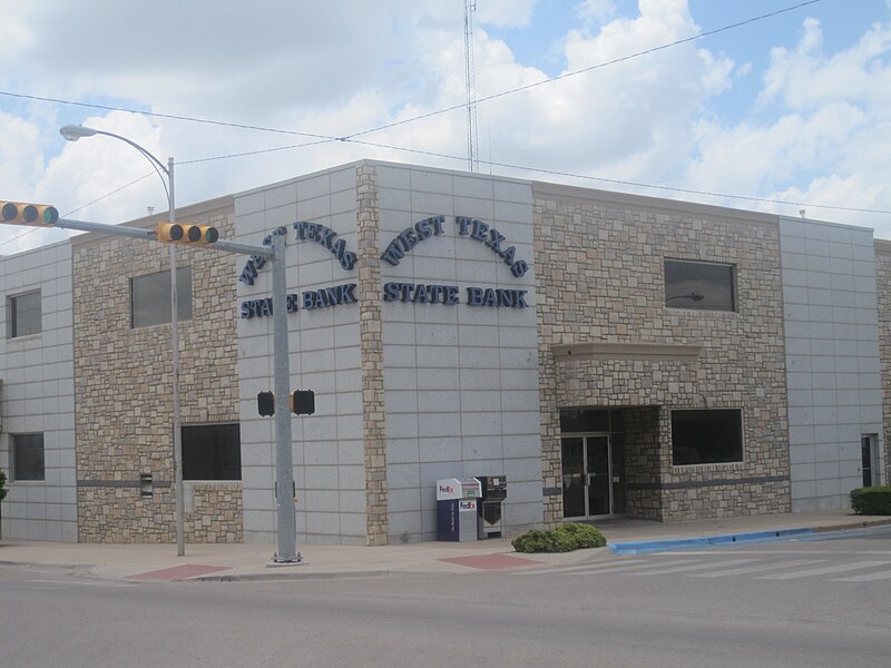 File:West Texas State Bank in Snyder, TX IMG 4581.JPG