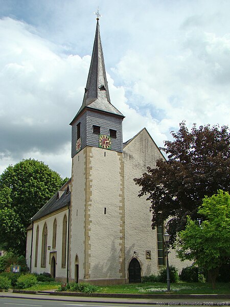 Widdern evkirche