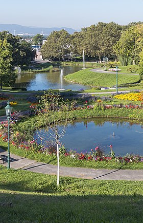 Illustrasjonsbilde av artikkelen Kurpark Oberlaa