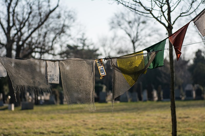 File:Wien Zentralfriedhof free Tibet.jpg