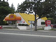 Wienerschnitzel located in Milpitas, California, closed in July 2014 Wienerschnitzel Milpitas.jpg