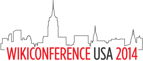 WikiConference USA 2014 Logo