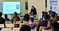 Wiki Weekend Tirana 2016 - day 2 presentations 02.jpg
