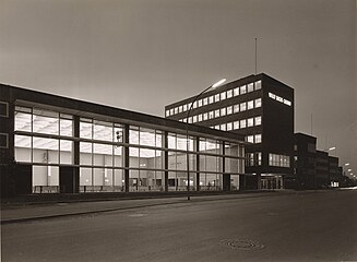 Ernst-Sachs-Straße im Jahre 1959