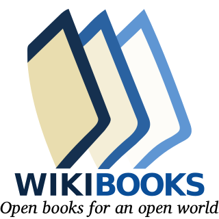 <span class="mw-page-title-main">Wikibooks</span> Free resource library of books