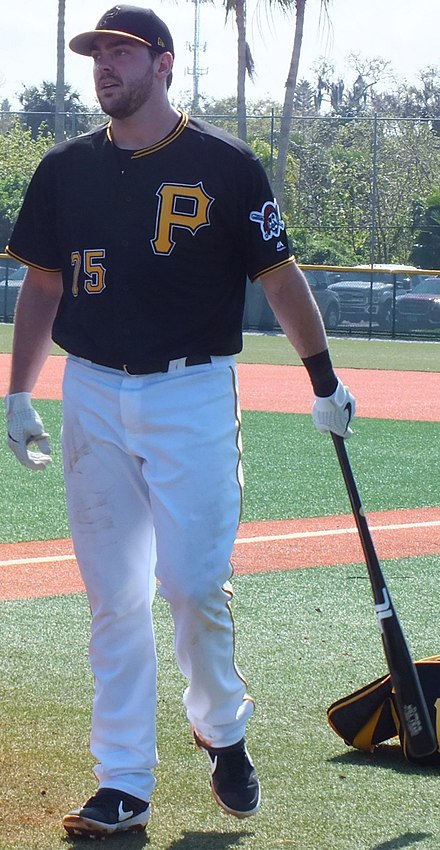 Will Craig with the Pittsburgh Pirates in 2019 spring training (Cropped).jpg