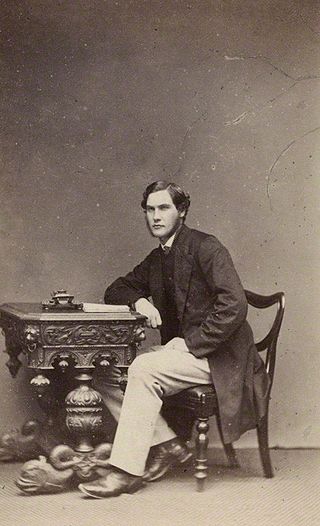 <span class="mw-page-title-main">William Henry Gladstone</span> British politician (1840–1891)