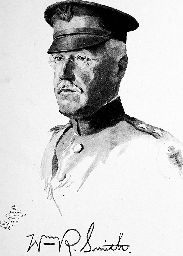 Portrait of Major General William Ruthven Smith.