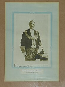 William Thompson, Grand Master from 1913 William Thompson (Grand Master).JPG