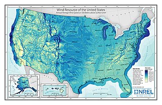 <span class="mw-page-title-main">Wind generation potential in the United States</span>