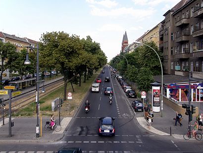 So kommt man zu der Wisbyer Straße mit den Öffentlichen - Mehr zum Ort Hier