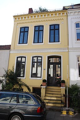 Wohnhaus in Bremen, Adlerstraße 21