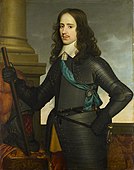Workshop of Gerard van Honthorst. William II, Prince of Orange (1626-1650) 1651. oil on canvas medium QS:P186,Q296955;P186,Q12321255,P518,Q861259 . 110.5 × 86 cm (43.5 × 33.8 in). Apeldoorn, Het Loo Palace.