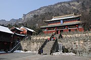 The Purple Cloud monastery at Wudang Mountains