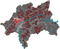 Wohnquartier Varresbeck im Stadtbezirk Elberfeld-West