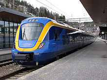 X62 der Norrtåg in Örnsköldsvik