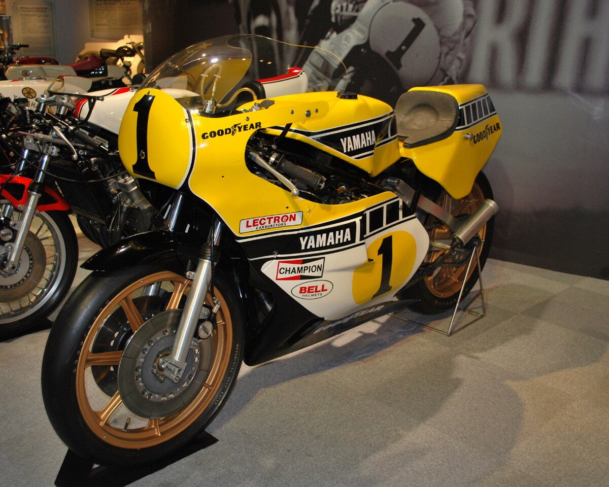 Yamaha yzr500 1983