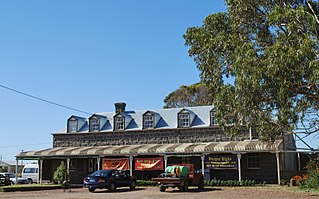 Yambuk Town in Victoria, Australia