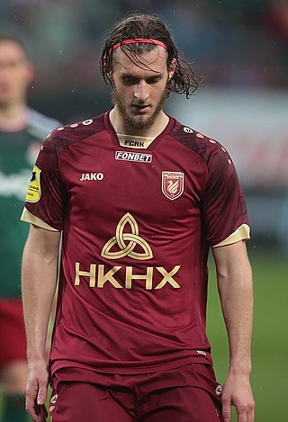 <span class="mw-page-title-main">Yegor Teslenko</span> Russian footballer