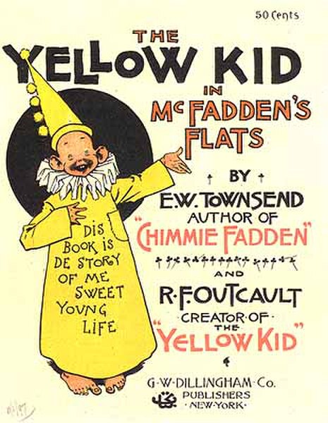 The Yellow Kid in McFadden's Flats (1897)