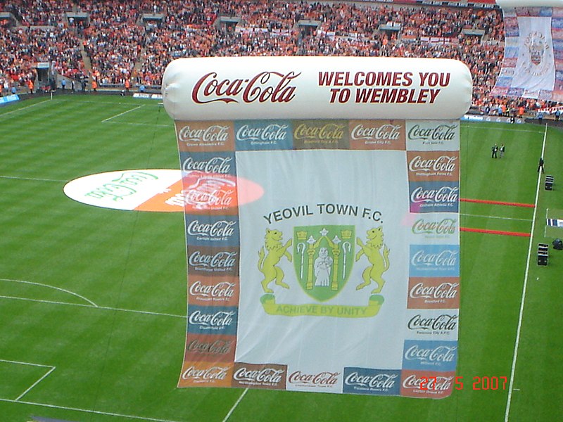 File:Yeovil Flag at Wembley.jpg