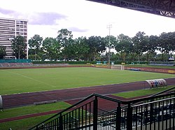Стадион Yishun, Bikerally Сингапур, 2009.jpg