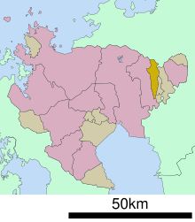 Yoshinogari – Mappa