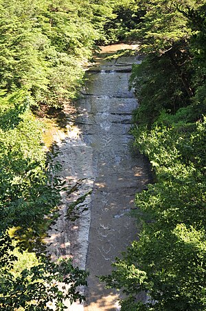 Yukiwa-Wasserfall