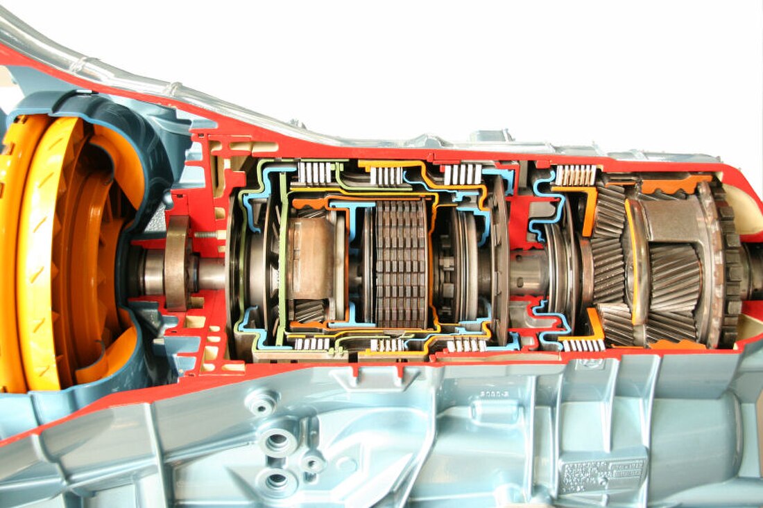 ZF 6HP transmission