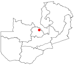 Ndola i Zambia