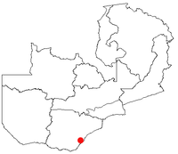 Sinazongwe