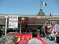 Zapatista stand in the Zocalo (2602268791).jpg