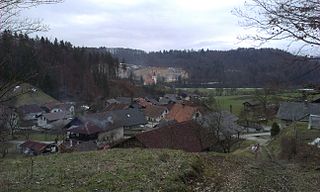 Zgornja Jablanica Place in Lower Carniola, Slovenia