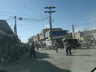 <span class="mw-page-title-main">Zhob District</span> District of Balochistan in Pakistan