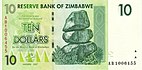 Zimbabwe 10 dolarů 2007 Obverse.jpg